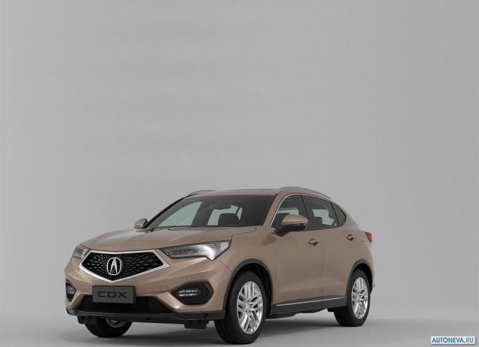 2017 Acura CDX - фотография 5 из 7 2017 Acura CDX - фотография 5 из 7
