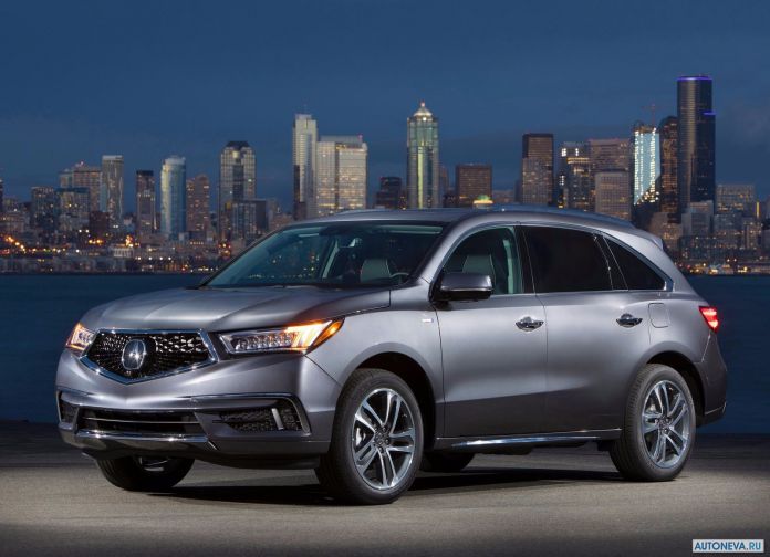 2017 Acura MDX - фотография 1 из 126