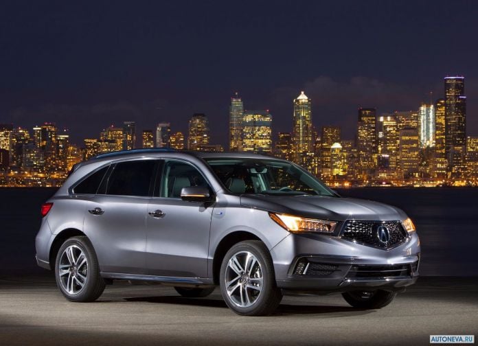 2017 Acura MDX - фотография 2 из 126