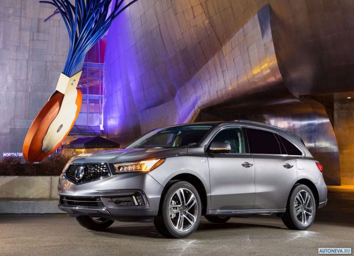 2017 Acura MDX - фотография 3 из 126