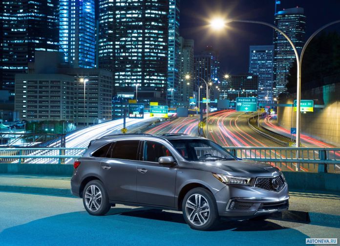 2017 Acura MDX - фотография 4 из 126