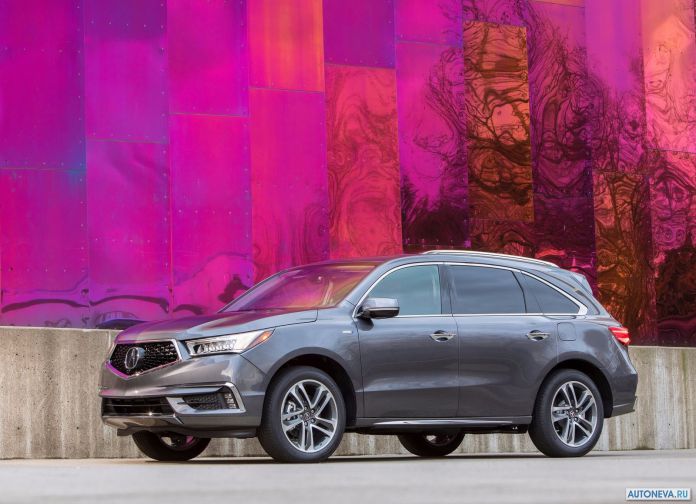 2017 Acura MDX - фотография 5 из 126