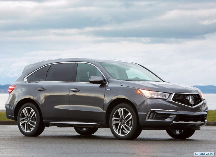 2017 Acura MDX - фотография 6 из 126