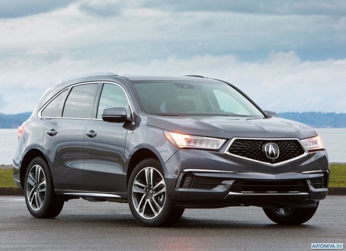 2017 Acura MDX - фотография 7 из 126