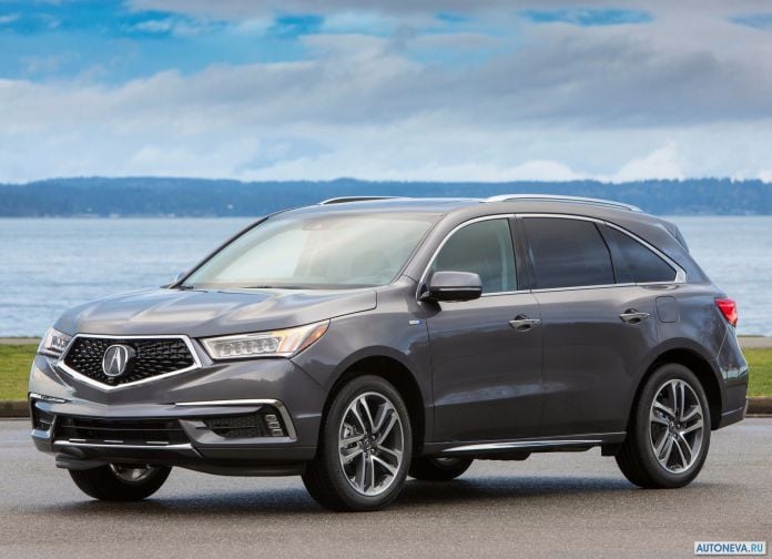 2017 Acura MDX - фотография 8 из 126