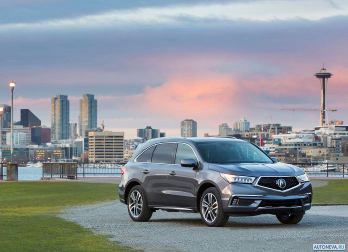 2017 Acura MDX - фотография 10 из 126