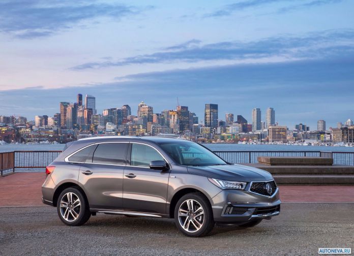 2017 Acura MDX - фотография 11 из 126