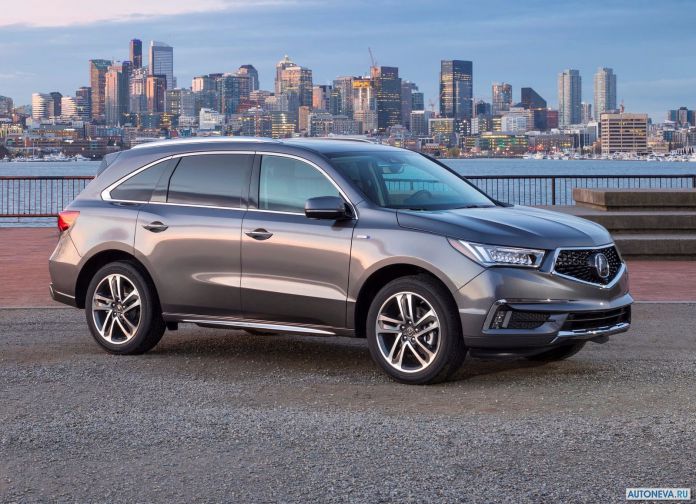 2017 Acura MDX - фотография 12 из 126 2017 Acura MDX - фотография 12 из 126