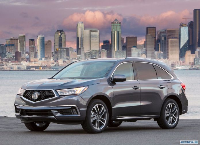 2017 Acura MDX - фотография 13 из 126 2017 Acura MDX - фотография 13 из 126