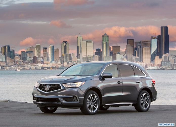 2017 Acura MDX - фотография 14 из 126 2017 Acura MDX - фотография 14 из 126