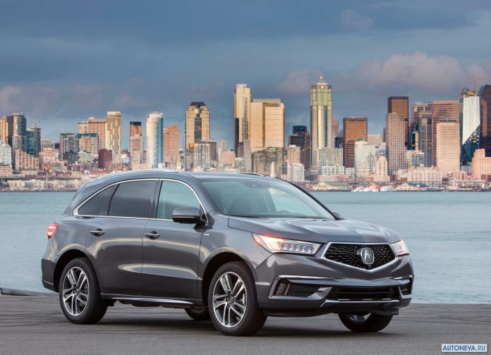 2017 Acura MDX - фотография 15 из 126 2017 Acura MDX - фотография 15 из 126