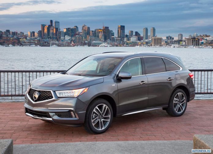 2017 Acura MDX - фотография 16 из 126 2017 Acura MDX - фотография 16 из 126
