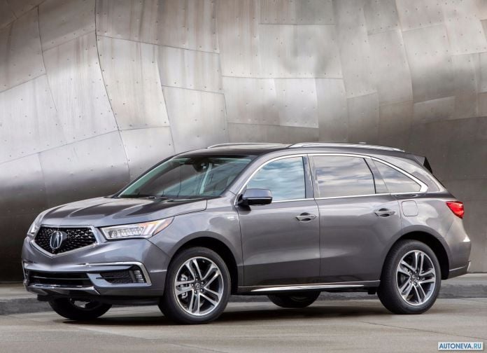 2017 Acura MDX - фотография 17 из 126 2017 Acura MDX - фотография 17 из 126