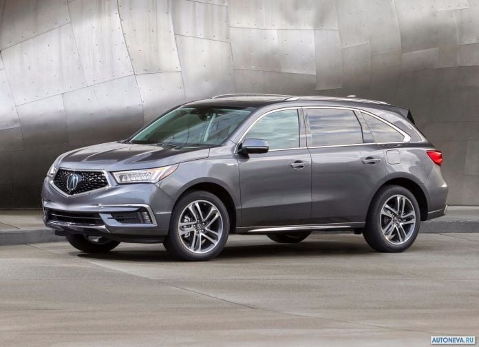2017 Acura MDX - фотография 18 из 126 2017 Acura MDX - фотография 18 из 126