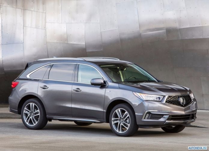 2017 Acura MDX - фотография 19 из 126 2017 Acura MDX - фотография 19 из 126