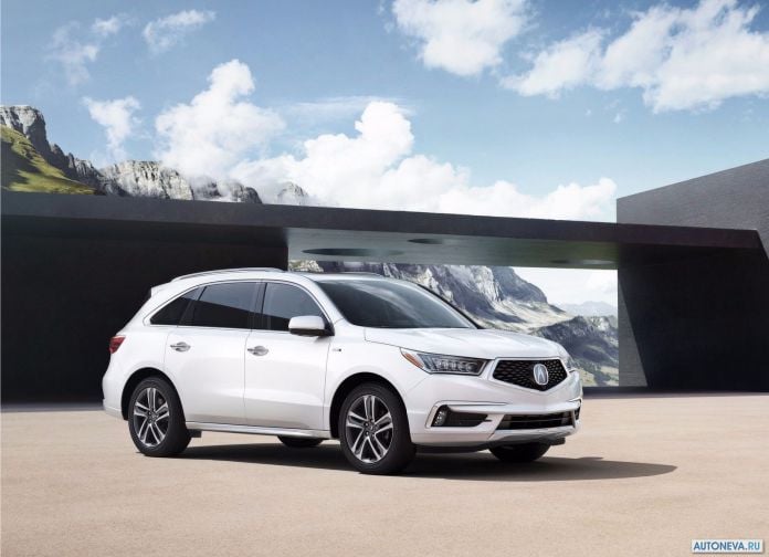 2017 Acura MDX - фотография 21 из 126 2017 Acura MDX - фотография 21 из 126