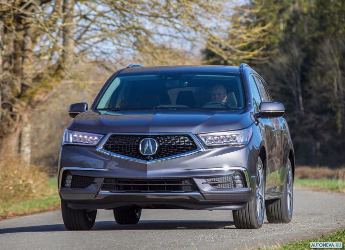 2017 Acura MDX - фотография 24 из 126 2017 Acura MDX - фотография 24 из 126