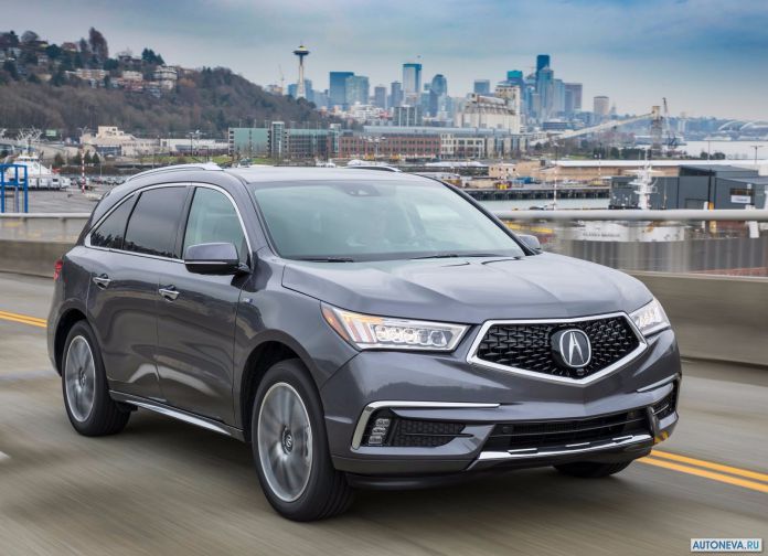 2017 Acura MDX - фотография 25 из 126 2017 Acura MDX - фотография 25 из 126