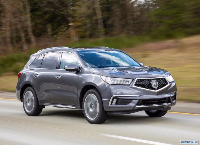 2017 Acura MDX - фотография 26 из 126 2017 Acura MDX - фотография 26 из 126