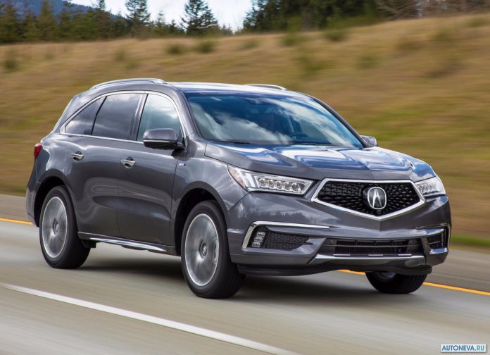 2017 Acura MDX - фотография 27 из 126 2017 Acura MDX - фотография 27 из 126