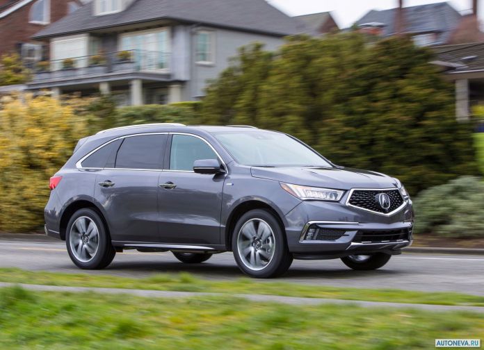 2017 Acura MDX - фотография 28 из 126 2017 Acura MDX - фотография 28 из 126