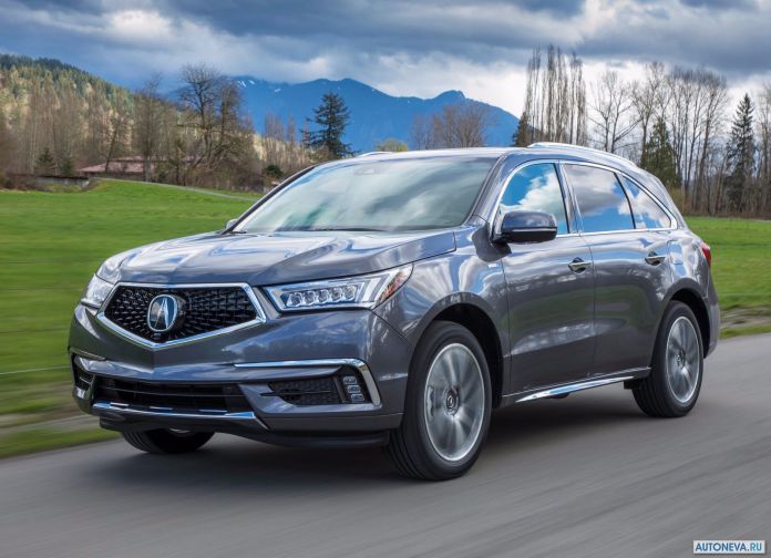 2017 Acura MDX - фотография 30 из 126 2017 Acura MDX - фотография 30 из 126