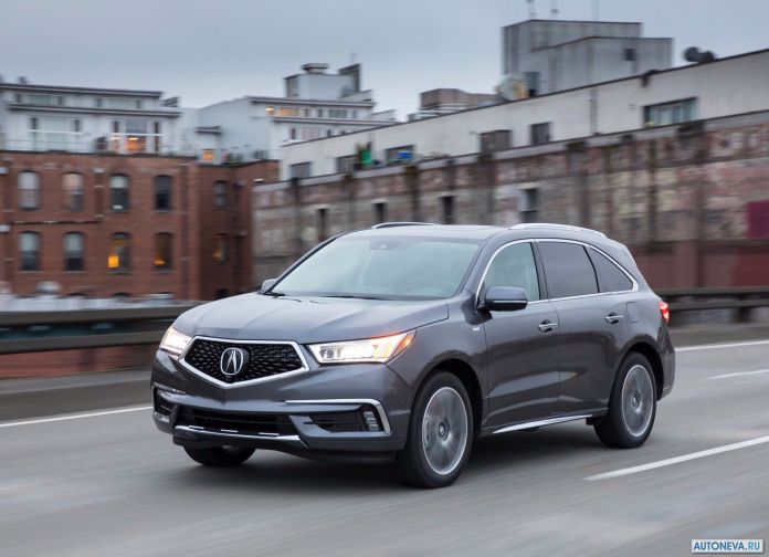 2017 Acura MDX - фотография 32 из 126 2017 Acura MDX - фотография 32 из 126