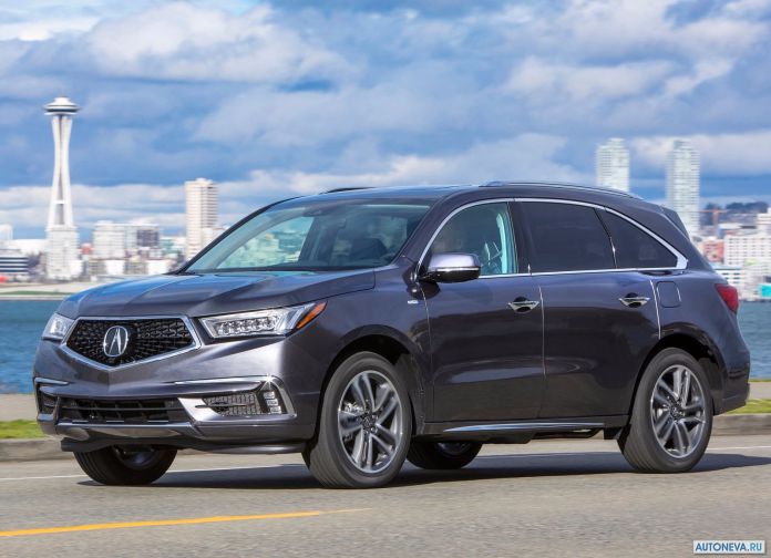 2017 Acura MDX - фотография 33 из 126 2017 Acura MDX - фотография 33 из 126