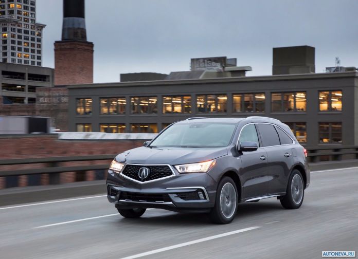 2017 Acura MDX - фотография 34 из 126 2017 Acura MDX - фотография 34 из 126