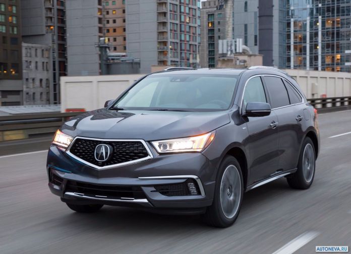 2017 Acura MDX - фотография 35 из 126 2017 Acura MDX - фотография 35 из 126