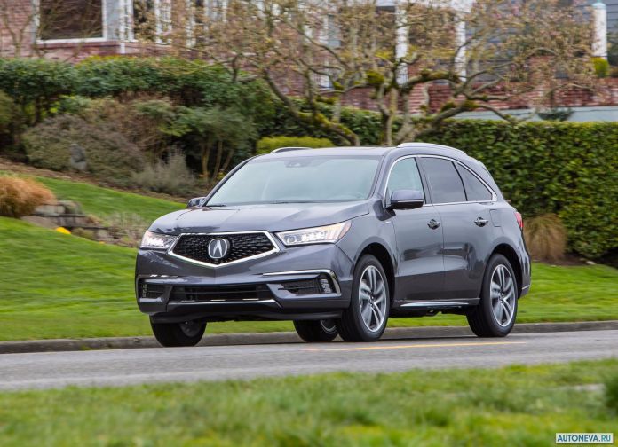 2017 Acura MDX - фотография 36 из 126 2017 Acura MDX - фотография 36 из 126