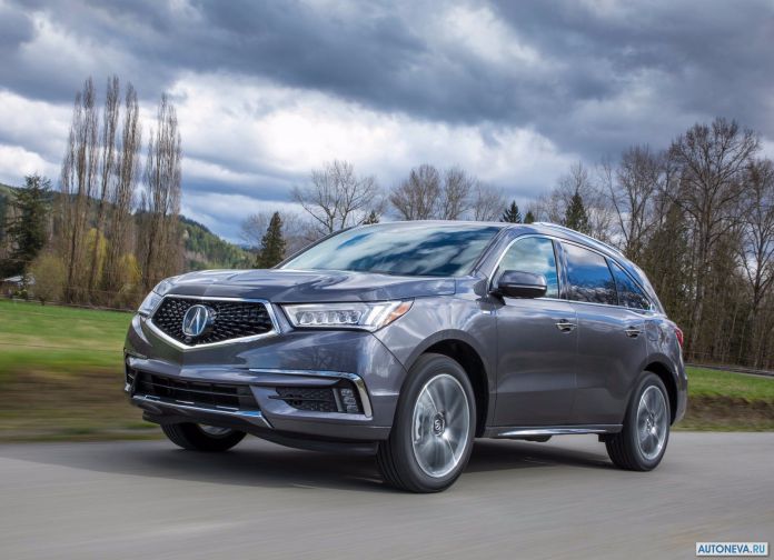 2017 Acura MDX - фотография 37 из 126 2017 Acura MDX - фотография 37 из 126
