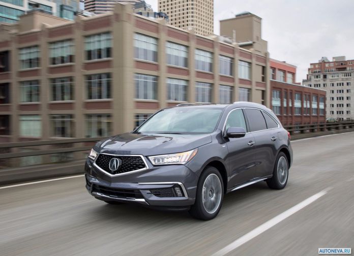 2017 Acura MDX - фотография 38 из 126 2017 Acura MDX - фотография 38 из 126