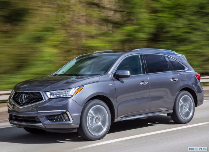 2017 Acura MDX - фотография 39 из 126