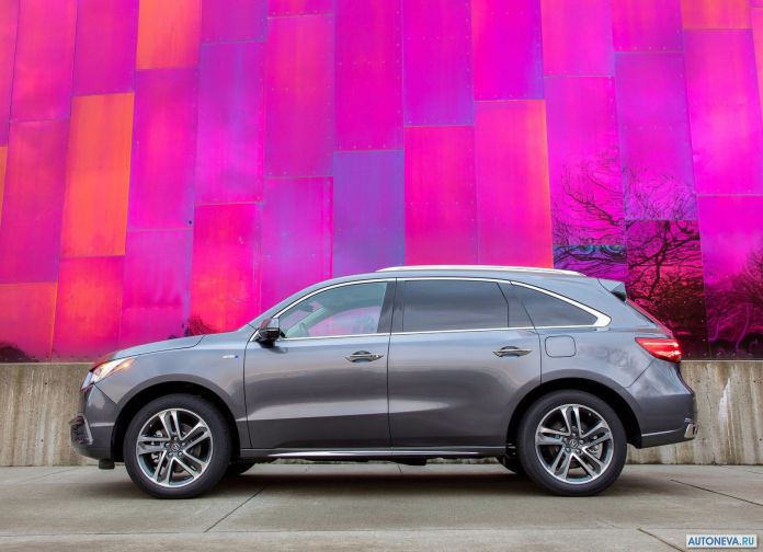 2017 Acura MDX - фотография 40 из 126 2017 Acura MDX - фотография 40 из 126