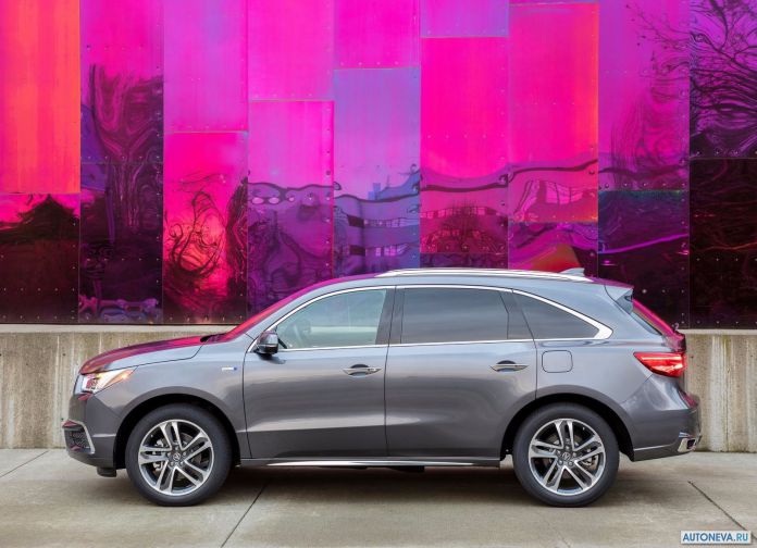 2017 Acura MDX - фотография 41 из 126 2017 Acura MDX - фотография 41 из 126