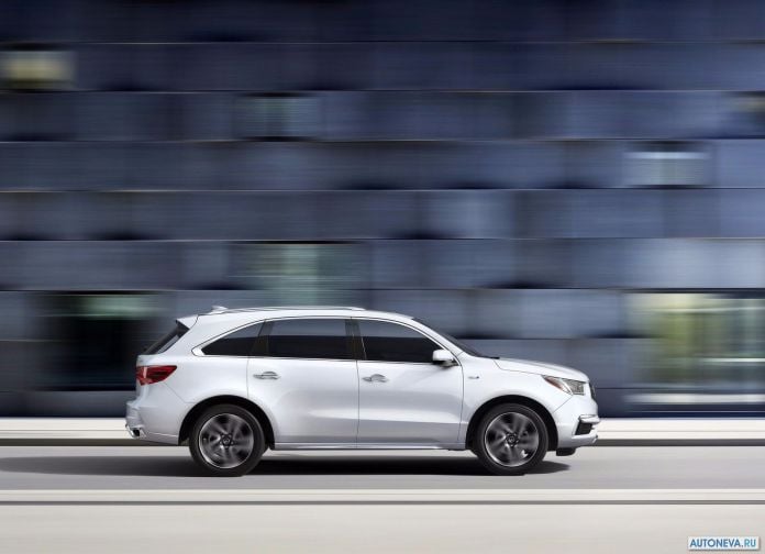 2017 Acura MDX - фотография 45 из 126 2017 Acura MDX - фотография 45 из 126