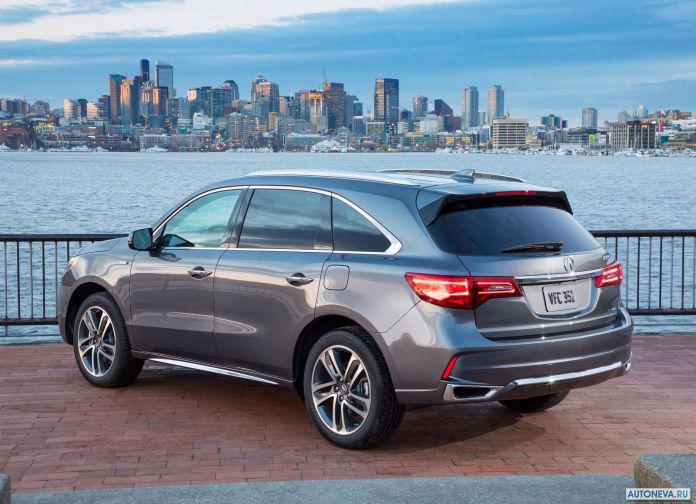 2017 Acura MDX - фотография 46 из 126 2017 Acura MDX - фотография 46 из 126