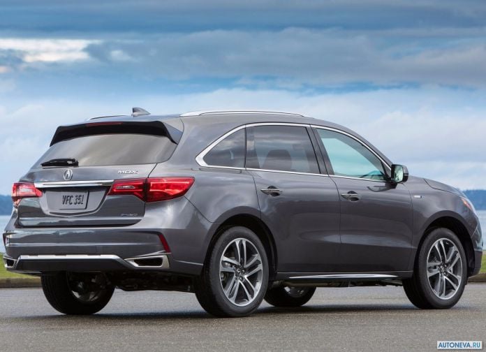 2017 Acura MDX - фотография 47 из 126 2017 Acura MDX - фотография 47 из 126