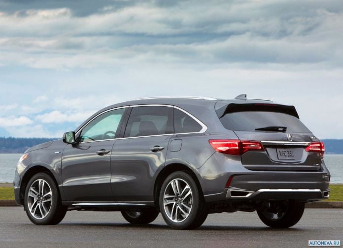 2017 Acura MDX - фотография 48 из 126 2017 Acura MDX - фотография 48 из 126