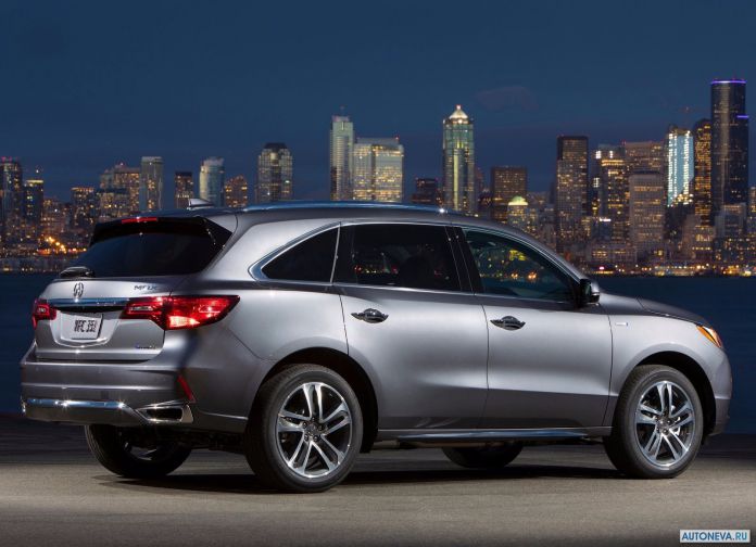 2017 Acura MDX - фотография 50 из 126 2017 Acura MDX - фотография 50 из 126