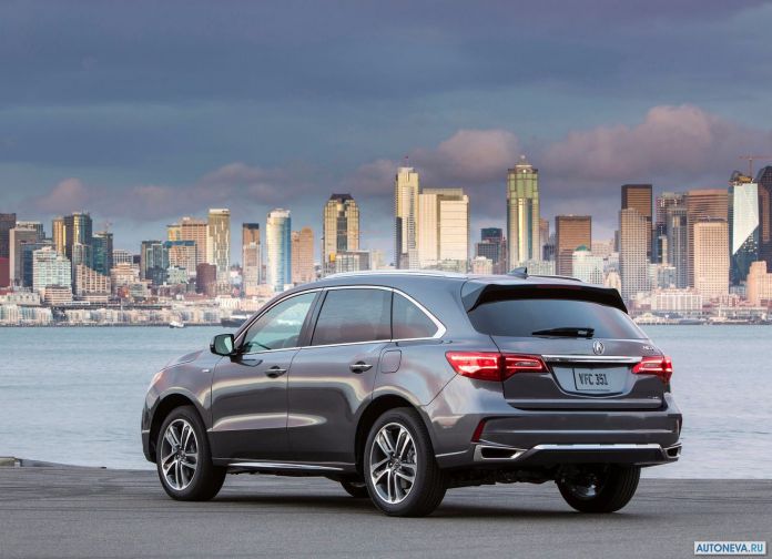 2017 Acura MDX - фотография 53 из 126 2017 Acura MDX - фотография 53 из 126