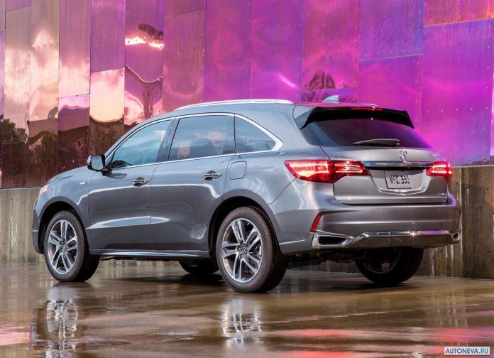 2017 Acura MDX - фотография 54 из 126