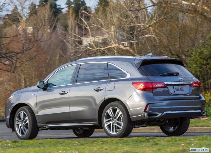 2017 Acura MDX - фотография 55 из 126 2017 Acura MDX - фотография 55 из 126