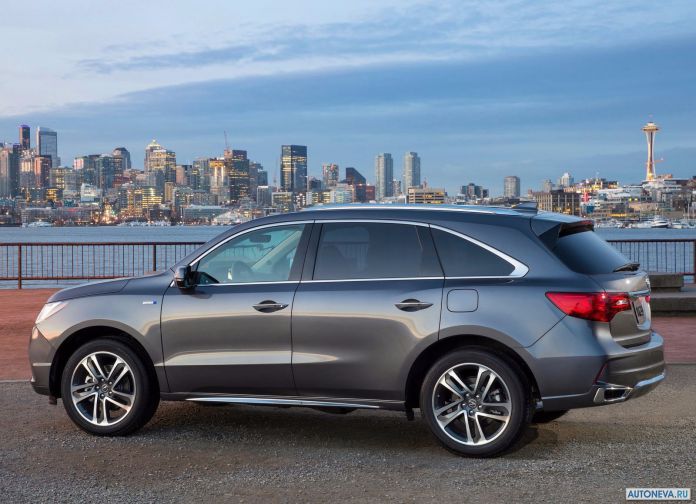 2017 Acura MDX - фотография 56 из 126 2017 Acura MDX - фотография 56 из 126