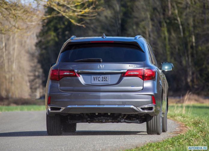 2017 Acura MDX - фотография 68 из 126 2017 Acura MDX - фотография 68 из 126
