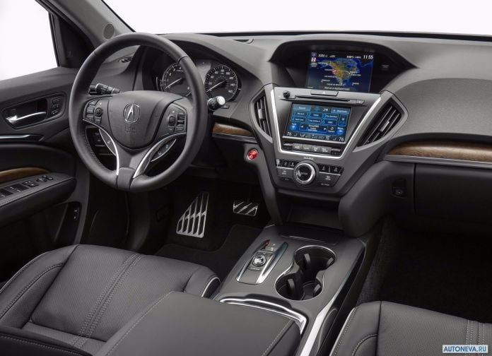 2017 Acura MDX - фотография 73 из 126