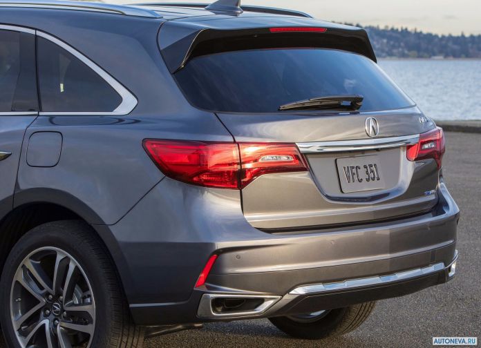 2017 Acura MDX - фотография 110 из 126