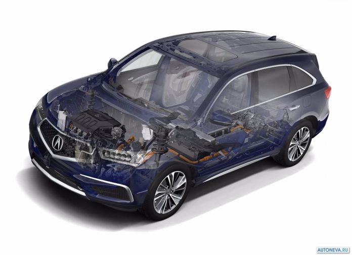 2017 Acura MDX - фотография 118 из 126 2017 Acura MDX - фотография 118 из 126