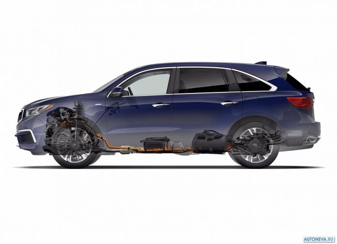 2017 Acura MDX - фотография 119 из 126 2017 Acura MDX - фотография 119 из 126